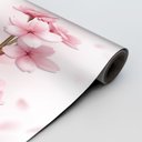 Ver imagem 3 de Adesivo de Porta - Floral Cor de Rosa