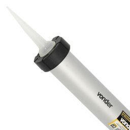 Aplicador De Silicone Tubular 600 ml Vonder - 3
