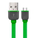 Ver imagem 1 de Cabo USB 2.0 x Micro USB Multilaser Smartogo 1 Metro Verde