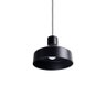 Lustre Pendente Blumenau Liza E27 Bivolt Preto - 1