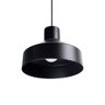 Lustre Pendente Blumenau Liza E27 Bivolt Preto - 2