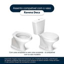 Ver imagem 5 de Tampa de Vaso Acrilico Decorado Borboletas Magenta Ravena para Vaso Deca 6lpf