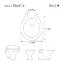 Ver imagem 4 de Tampa de Vaso Acrilico Decorado Borboletas Magenta Ravena para Vaso Deca 6lpf