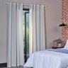 Cortina Curta para sala/quarto Calais 2,80 x 1,80m Santista - Creme - 1
