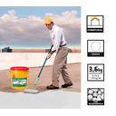 Ver imagem 2 de Manta Líquida Impermeabilizante Sikafill Rápido Branco