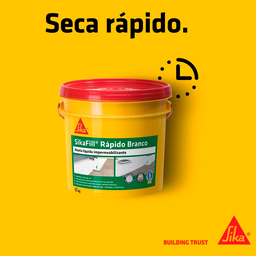 Manta Líquida Impermeabilizante Sikafill Rápido Branco - 5