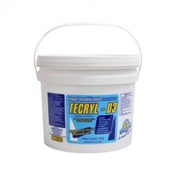 Manta Fria Liquida Impermeabilizante Tecryl D3 Branco 12kg - 1