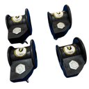 Ver imagem 5 de 6 Presilha Injetada 25mm Trava de Pesos Barra Halter Pump Academia Jfit