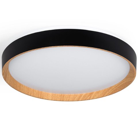 Luminaria Plafon 3 Tons Led Iluminaçao Sala Quarto Controle Ambiente Residencial Comercial Escritori
