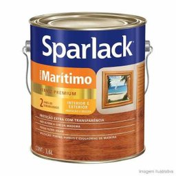 Verniz Marítimo Brilhante 3,6l - Base De Solvente - 1