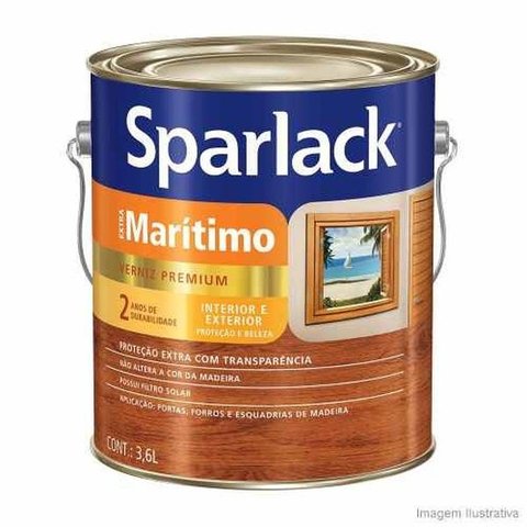 Verniz Marítimo Brilhante 3,6l - Base De Solvente