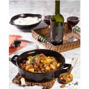 Ver imagem 4 de Frigideira Clear com Alça 28 Cm 2,5 L Preto Ceraflame