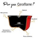 Ver imagem 5 de Frigideira Clear com Alça 28 Cm 2,5 L Preto Ceraflame