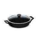 Ver imagem 1 de Frigideira Clear com Alça 28 Cm 2,5 L Preto Ceraflame