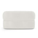 Ver imagem 6 de Sofá Orgânico 02 Lugares Living Glee 140cm Bouclê Off White - Desk Design
