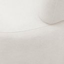 Ver imagem 4 de Sofá Orgânico 02 Lugares Living Glee 140cm Bouclê Off White - Desk Design