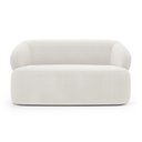 Ver imagem 1 de Sofá Orgânico 02 Lugares Living Glee 140cm Bouclê Off White - Desk Design