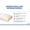 Ver imagem 4 de Travesseiro Fibras Pluma Kit 4un Siliconada Hi Confort Ortobom 50x70