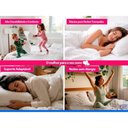 Ver imagem 7 de Travesseiro Fibras Pluma Kit 4un Siliconada Hi Confort Ortobom 50x70