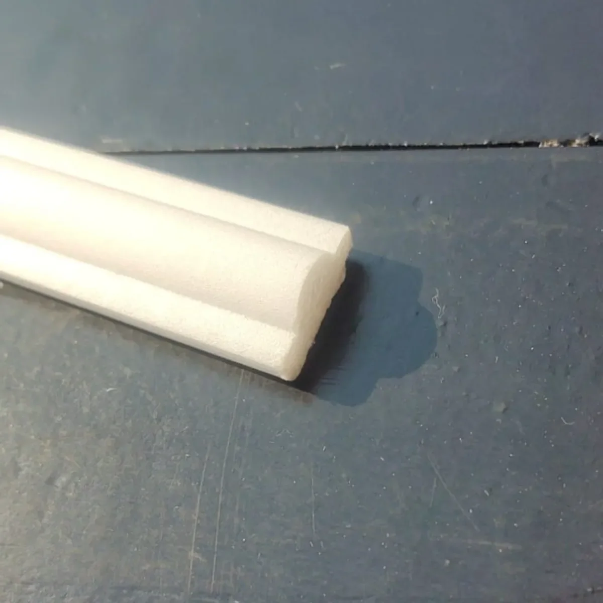 Boiserie Bs20 Friso Poliestireno Quarto Bebê Kit 12 Metros ( barras de um metro) - 4