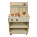 Ver imagem 1 de Cozinha Infantil de Madeira Terracota com Panelinhas Masterchef