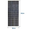 Painel Solar Fotovoltaico Canadian 320W - 1