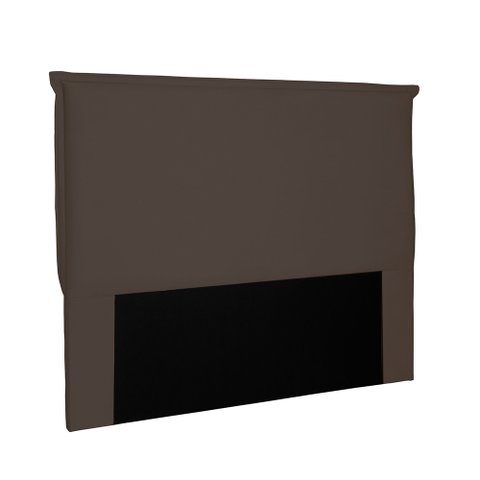 Cabeceira Garden Para Cama Box King 195 cm Suede Café - D’Rossi