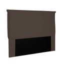 Ver imagem 1 de Cabeceira Garden Para Cama Box King 195 cm Suede Café - D’Rossi