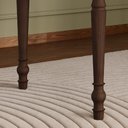 Ver imagem 6 de Mesa de Jantar Rubia 6 Lugares Retangular MDF 160cm Café F07 Mpozenato