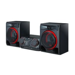 Mini System Lg xboom Ck56, Bluetooth, 2 USB, Sound Sync, Wireless, 620W Rms - Bivolt - 2