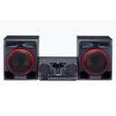 Ver imagem 1 de Mini System Lg xboom Ck56, Bluetooth, 2 USB, Sound Sync, Wireless, 620W Rms - Bivolt
