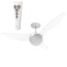 Ventilador de Teto Aliseu Terral com Controle Remoto 220v - Cristal - 5