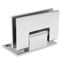 Ver imagem 2 de Dobradiça Inox Gv48 90º 1011 para Porta de Vidro e Box - Alvenaria/vidro