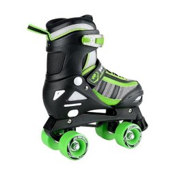 Patins Inline Dois em Um Winmax WME77715BM Verde - 1