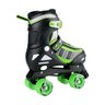 Patins Inline Dois em Um Winmax WME77715BM Verde - 1