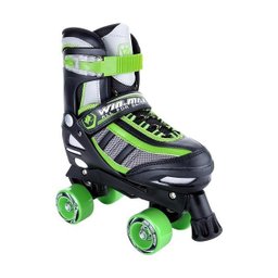 Patins Inline Dois em Um Winmax WME77715BM Verde - 4