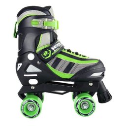 Patins Inline Dois em Um Winmax WME77715BM Verde - 3