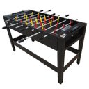 Ver imagem 2 de Mesa 2 em 1 Pebolim e Sinuca Winmax Wmg53375