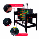Ver imagem 3 de Mesa 2 em 1 Pebolim e Sinuca Winmax Wmg53375