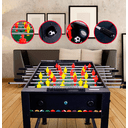 Ver imagem 4 de Mesa 2 em 1 Pebolim e Sinuca Winmax Wmg53375