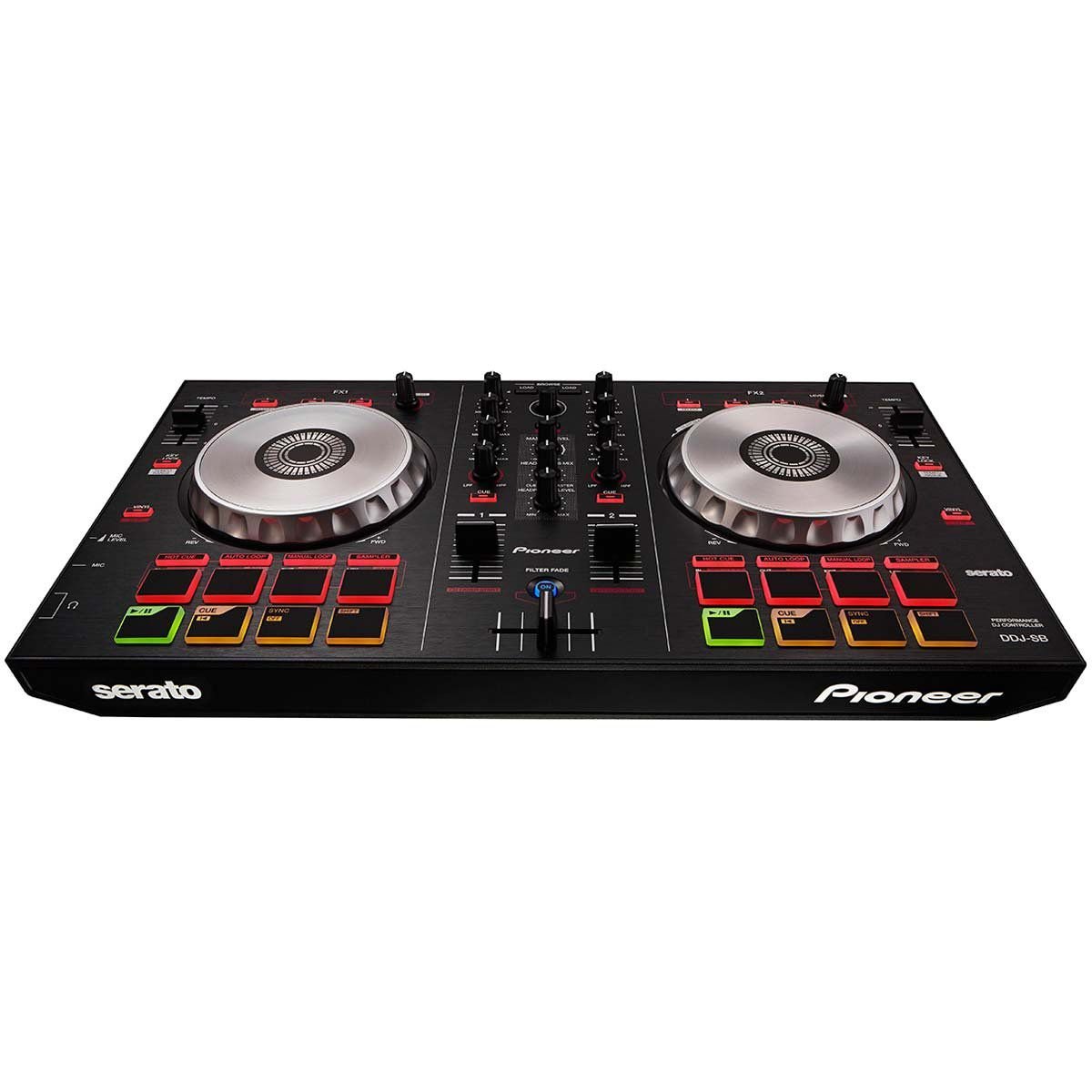 Controladora DJ c/ USB DDJ SB Preta - Pioneer DDJ-SB-K