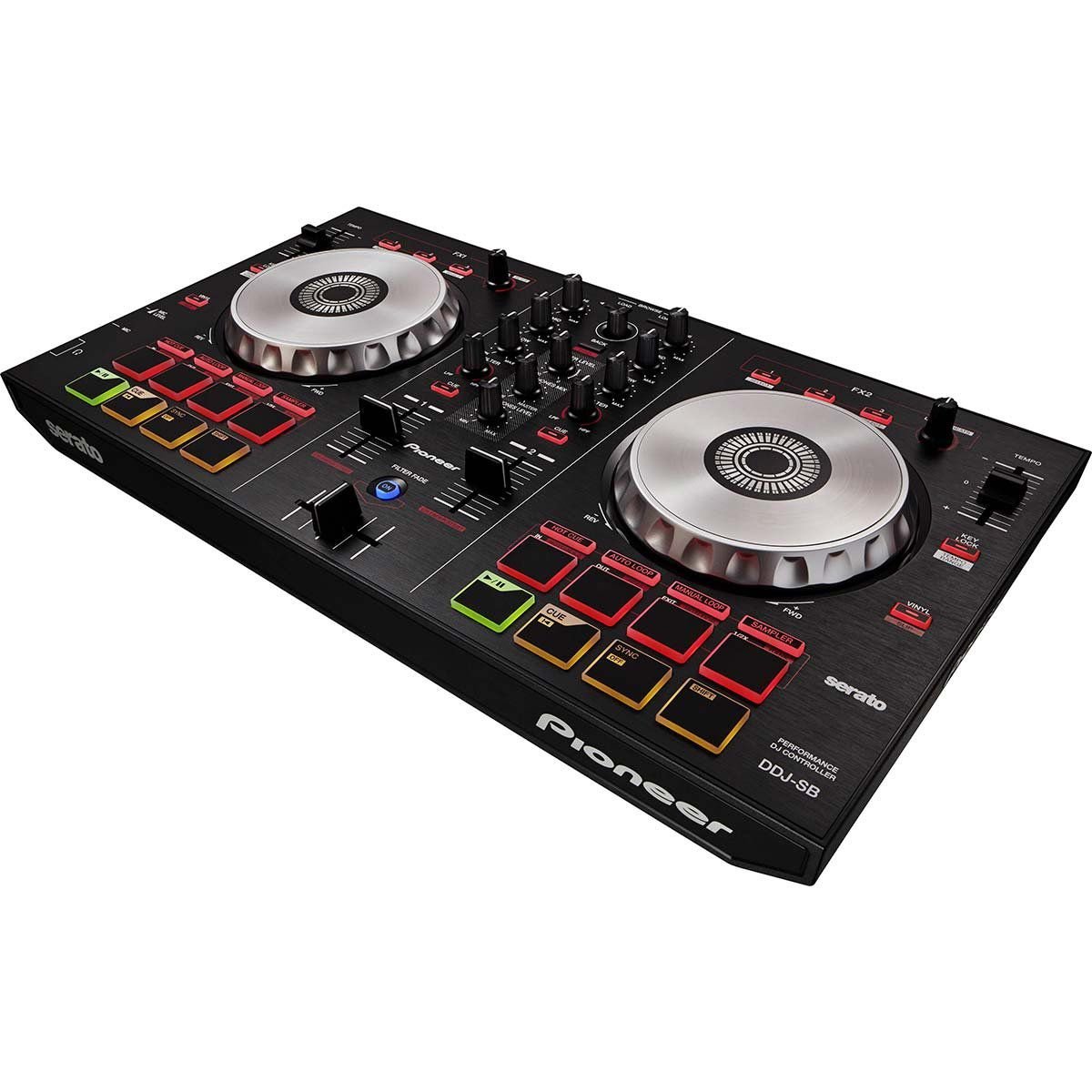Controladora DJ c/ USB DDJ SB Preta - Pioneer DDJ-SB-K