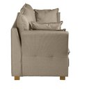 Ver imagem 6 de Sofá Natal Living Com 3 Lugares 2.00 Mt Linho Corriente Bege