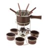 Serviço Fondue Chocolate Anti-aderente Carrousel 15 pc Forma - 1