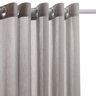 Cortina Longa para sala/quarto Veneza 2,80 x 2,30m Santista - Cinza - 2