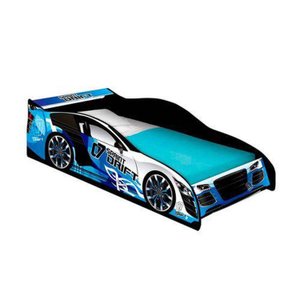 Cama Carro Drift Infantil Azul
