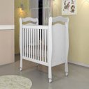 Ver imagem 2 de Berço Mini Cama Alvin Branco - J&a Móveis