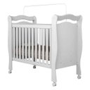 Ver imagem 1 de Berço Mini Cama Alvin Branco - J&a Móveis