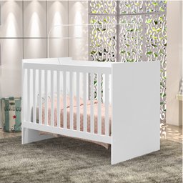 Berço Catatau Branco  - J&a Móveis - 1