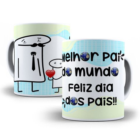 Caneca Flork para o Melhor Pai – Presente Perfeito e Engraçado